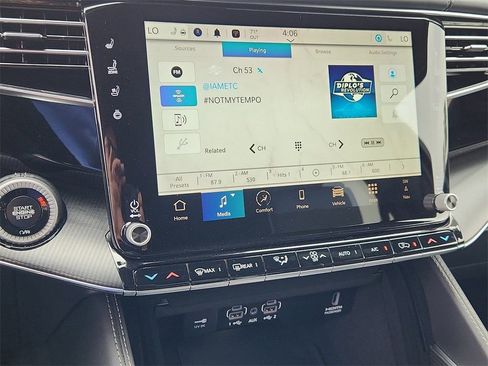 New 2024 Jeep Grand Wagoneer L Series II w/ Quick Order Packagew 28T image 7