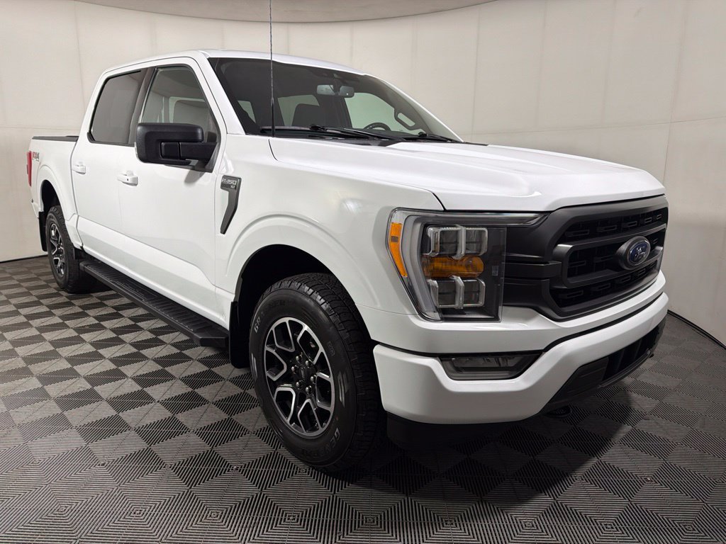 Used 2023 Ford F150 XLT w/ Equipment Group 302A High AWD/4WD image 2
