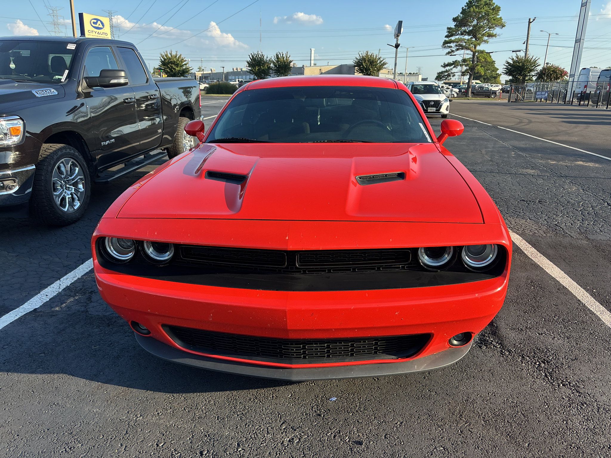 Used 2021 Dodge Challenger SXT w/ Blacktop Package RWD image 12