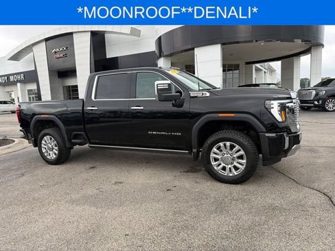 Used 2025 GMC Sierra 2500 Denali w/ Denali Reserve Package AWD/4WD image 15