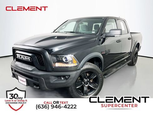 Used 2022 RAM 1500 Warlock AWD/4WD image 1