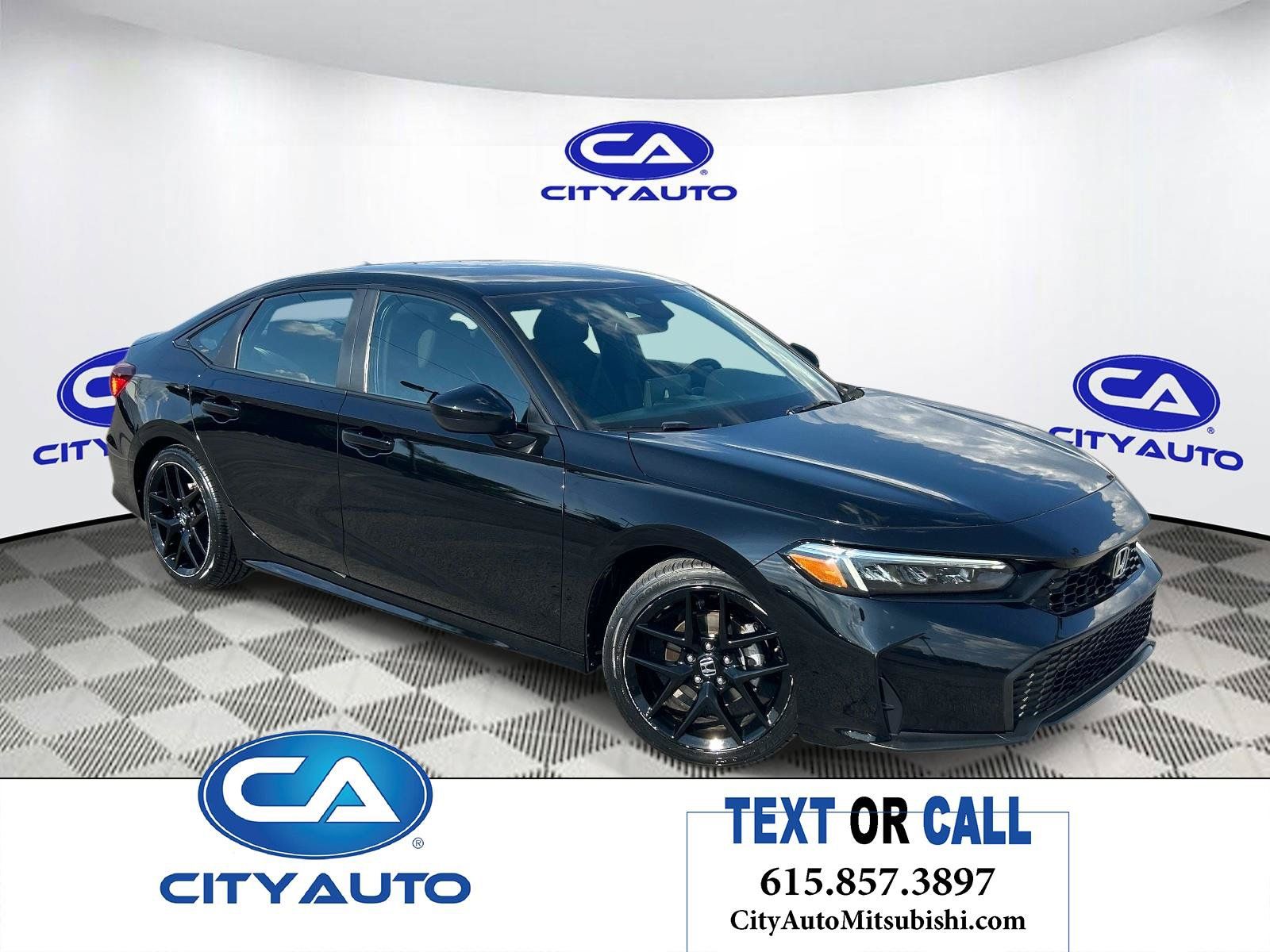 Used 2025 Honda Civic Sport image 1