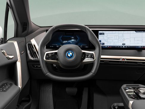Used 2024 BMW iX xDrive50 w/ Premium Package AWD/4WD image 57