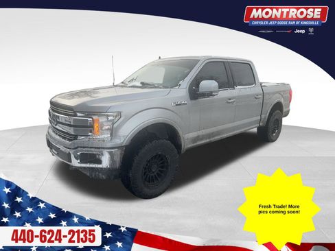 Used 2020 Ford F150 Lariat AWD/4WD image 1
