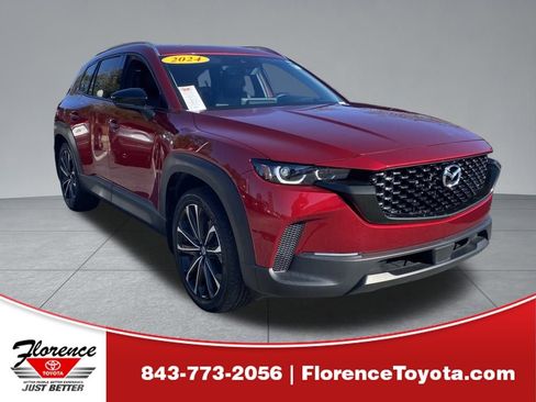 Used 2024 MAZDA CX-50 AWD 2.5 S w/ Cargo Package image 1