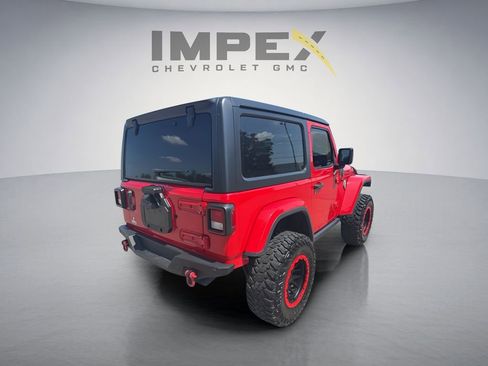 Used 2019 Jeep Wrangler Sport AWD/4WD image 6