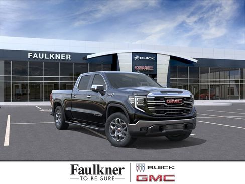 New 2026 GMC Sierra 1500 SLT w/ SLT Premium Package AWD/4WD image 1