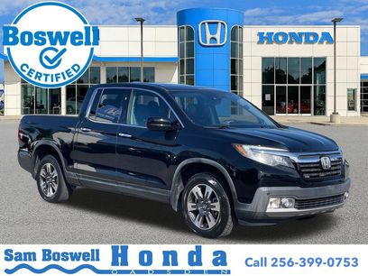 Used 2017 Honda Ridgeline RTL-E