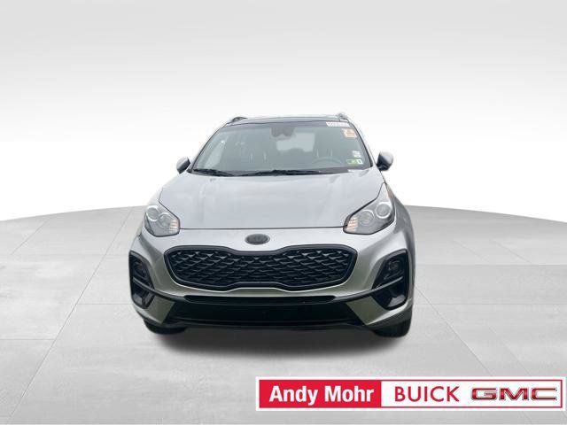 Used 2022 Kia Sportage Nightfall Edition AWD/4WD image 1