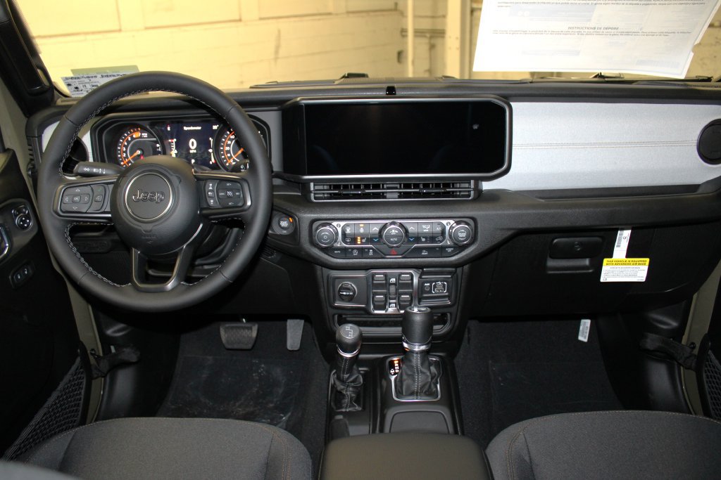 New 2026 Jeep Wrangler Unlimited Sport AWD/4WD image 9