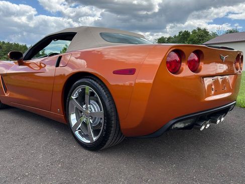 Used 2008 Chevrolet Corvette Convertible w/ Preferred Equipment Group RWD image 90