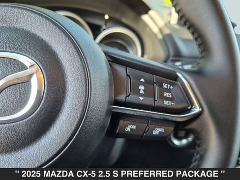 Used 2025 MAZDA CX-5 AWD 2.5 S w/ Preferred Package image 21