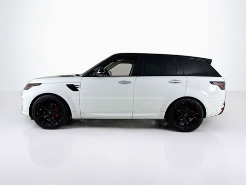 Used 2020 Land Rover Range Rover Sport HST image 2