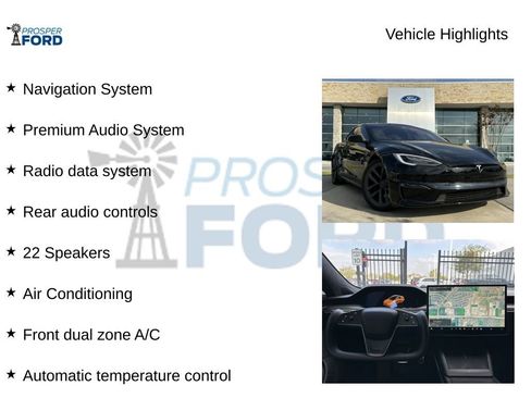 Used 2021 Tesla Model S Plaid image 5