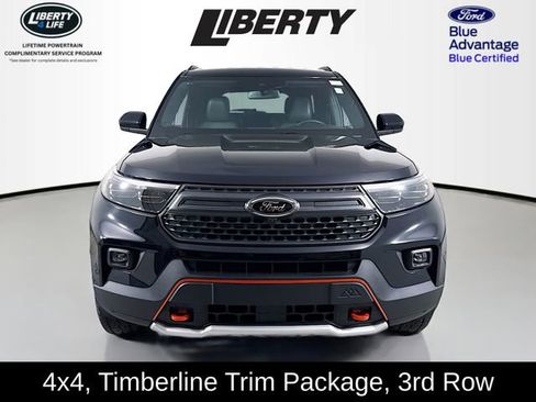 Certified 2023 Ford Explorer Timberline w/ Timberline Technology Package image 2