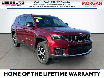 Used 2025 Jeep Grand Cherokee L Limited w/ Luxury Tech Group II