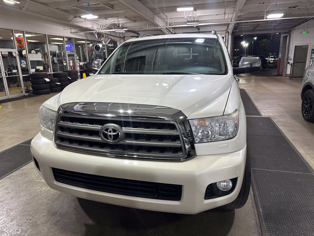 Used 2017 Toyota Sequoia Platinum RWD image 14