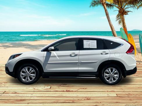 Used 2014 Honda CR-V EX-L image 3