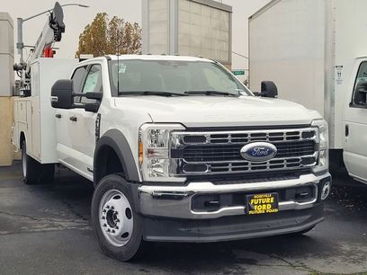 New 2024 Ford F550 4x4 Crew Cab Super Duty
