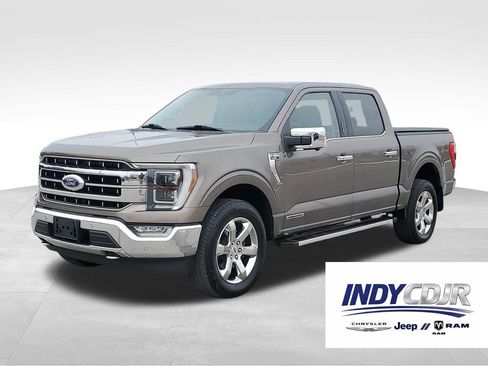 Used 2022 Ford F150 Lariat w/ Equipment Group 502A High image 1