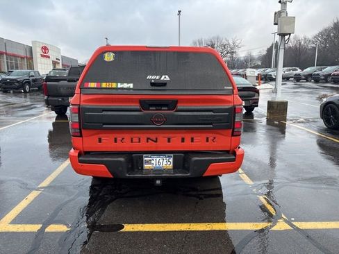 Used 2025 Nissan Frontier PRO-4X w/ Pro Premium Package image 4