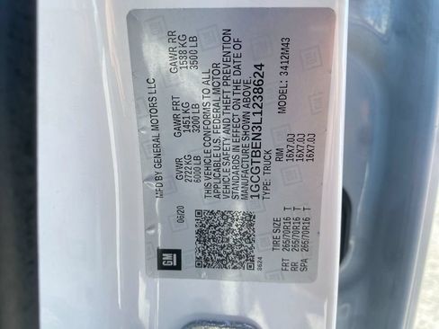 Used 2020 Chevrolet Colorado W/T w/ WT Convenience Package AWD/4WD image 30
