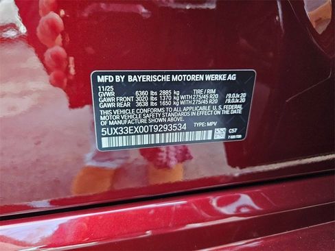 New 2026 BMW X6 xDrive40i w/ Climate Comfort Package image 27