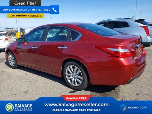 Used 2016 Nissan Altima 2.5 S w/ Power Driver Seat Package image 3
