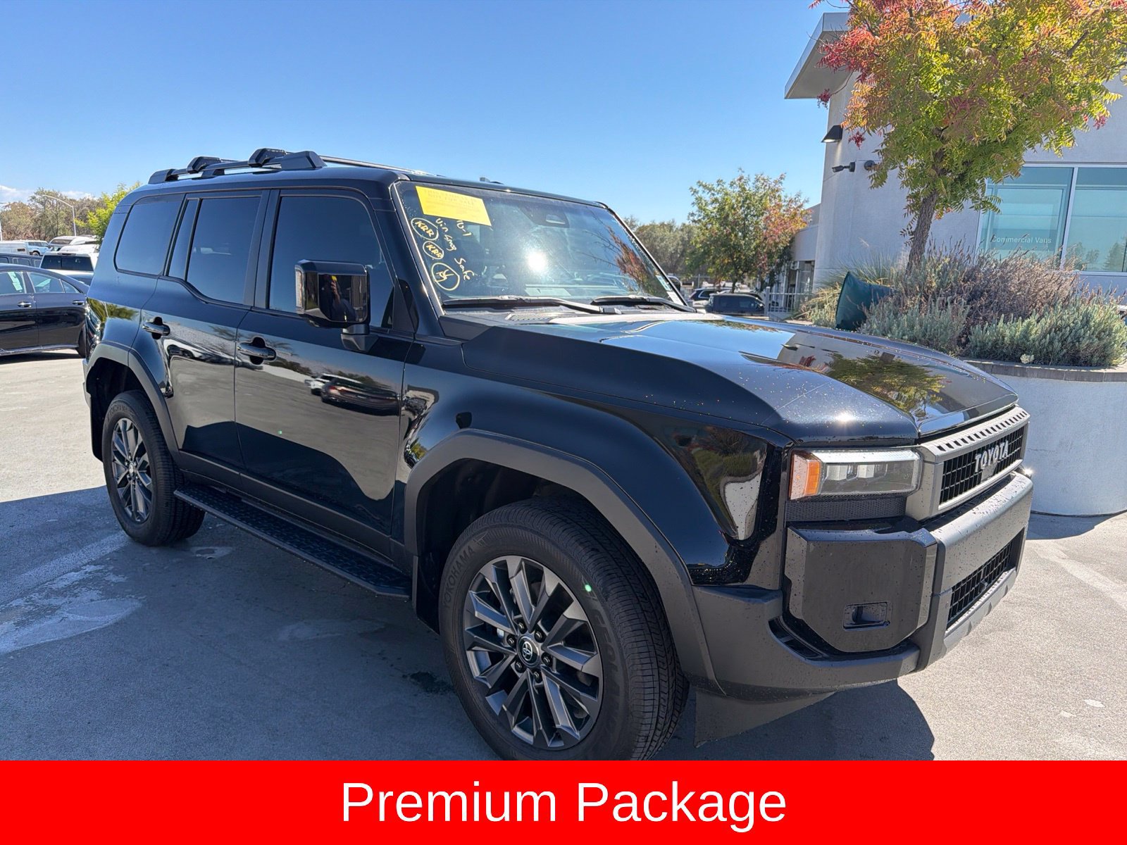 Used 2026 Toyota Land Cruiser w/ Premium Package AWD/4WD image 4
