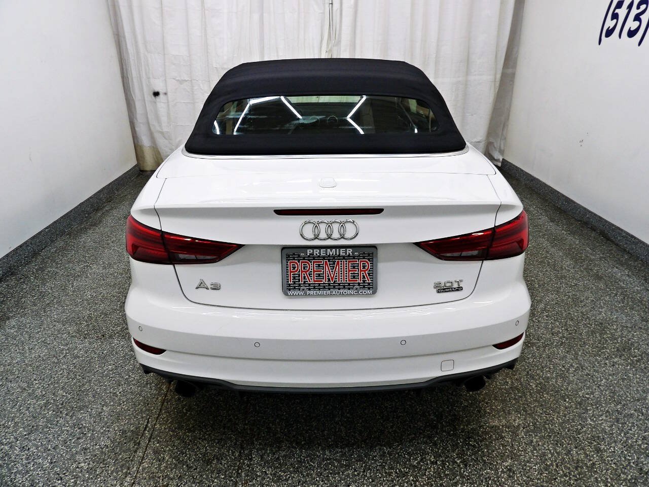 Used 2018 Audi A3 2.0T Premium Plus w/ Premium Plus Package AWD/4WD image 11
