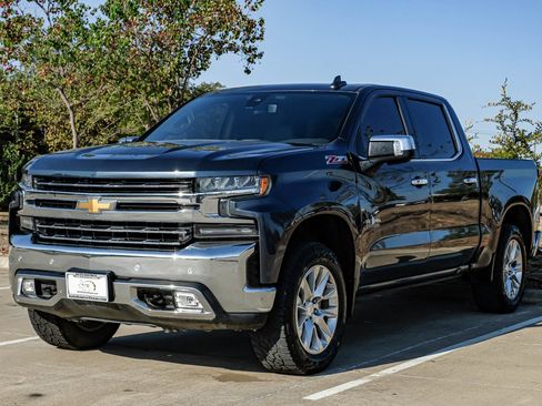 Used 2019 Chevrolet Silverado 1500 LTZ w/ LTZ Texas Edition image 6