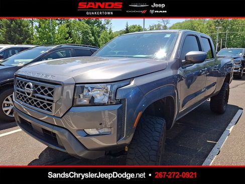 Used 2023 Nissan Frontier SV w/ Technology Package AWD/4WD image 1