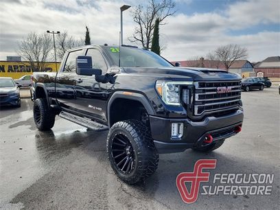 Used 2021 GMC Sierra 2500 AT4 w/ Gooseneck/5TH Wheel Package