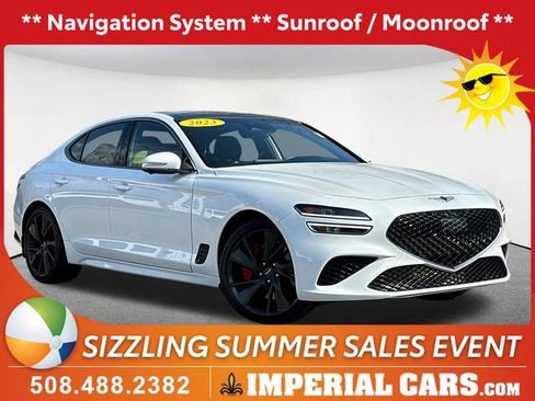 Used 2023 Genesis G70 3.3T w/ Sport Prestige Package AWD/4WD image 1