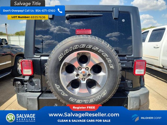 Used 2017 Jeep Wrangler Unlimited Sahara w/ Connectivity Group AWD/4WD image 8