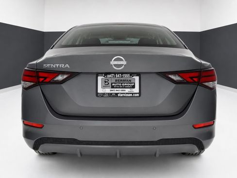 Certified 2025 Nissan Sentra S FWD image 9
