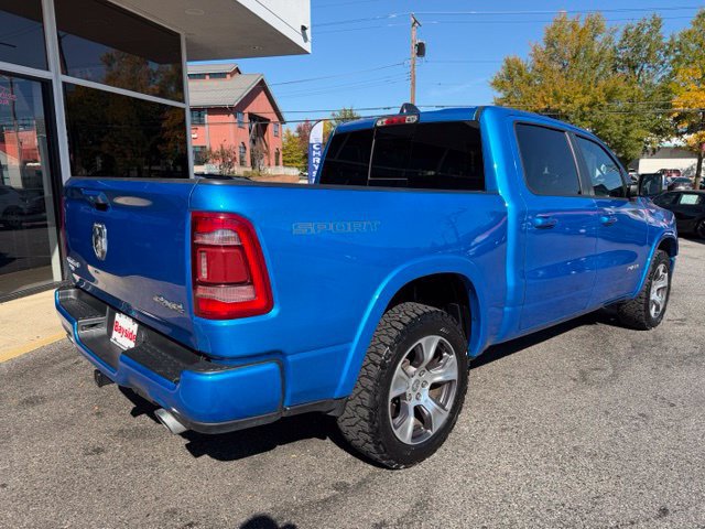 Used 2022 RAM 1500 Laramie w/ Sport Appearance Package AWD/4WD image 16