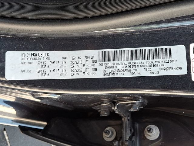 Used 2019 RAM 1500 Laramie AWD/4WD image 28