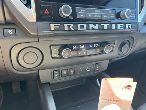New 2026 Nissan Frontier SV RWD image 34
