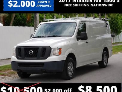 Used 2017 Nissan NV 1500 S w/ Power Basic Package