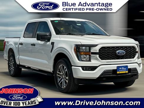 Certified 2023 Ford F150 XL w/ STX Appearance Package AWD/4WD image 1
