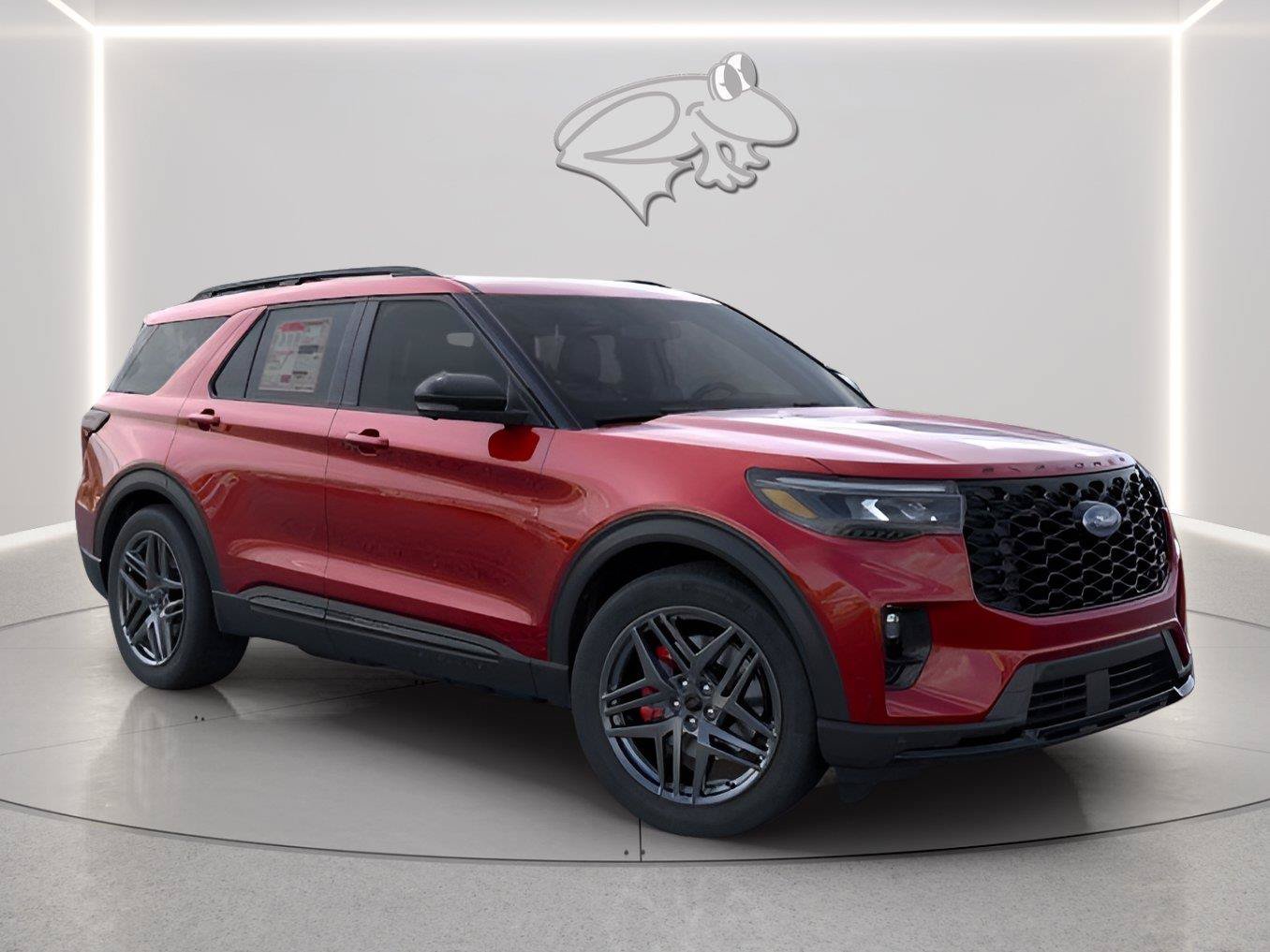 New 2026 Ford Explorer ST w/ Sun And Sound Package AWD/4WD image 7
