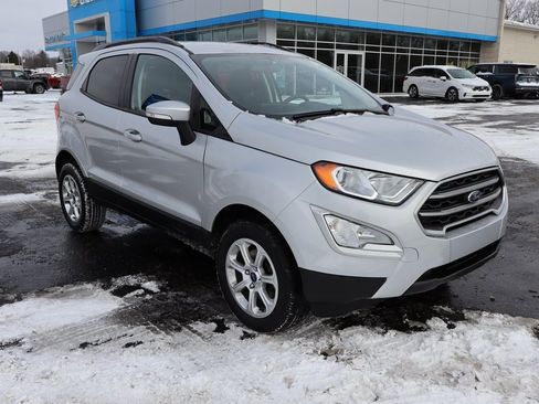Used 2022 Ford EcoSport SE w/ SE Convenience Package image 2