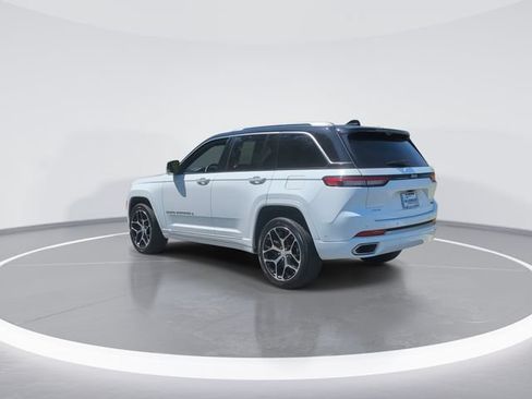 Used 2022 Jeep Grand Cherokee Summit AWD/4WD image 6
