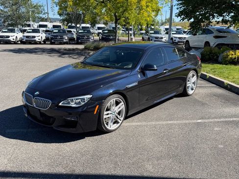 Used 2016 BMW 650i Gran Coupe xDrive AWD/4WD image 5