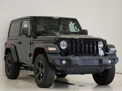 Used 2021 Jeep Wrangler Sport