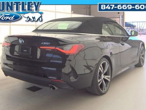 Used 2022 BMW 430i xDrive Convertible w/ Premium Package 2 AWD/4WD image 4