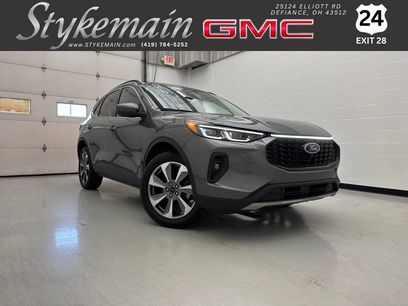 Used 2024 Ford Escape Platinum
