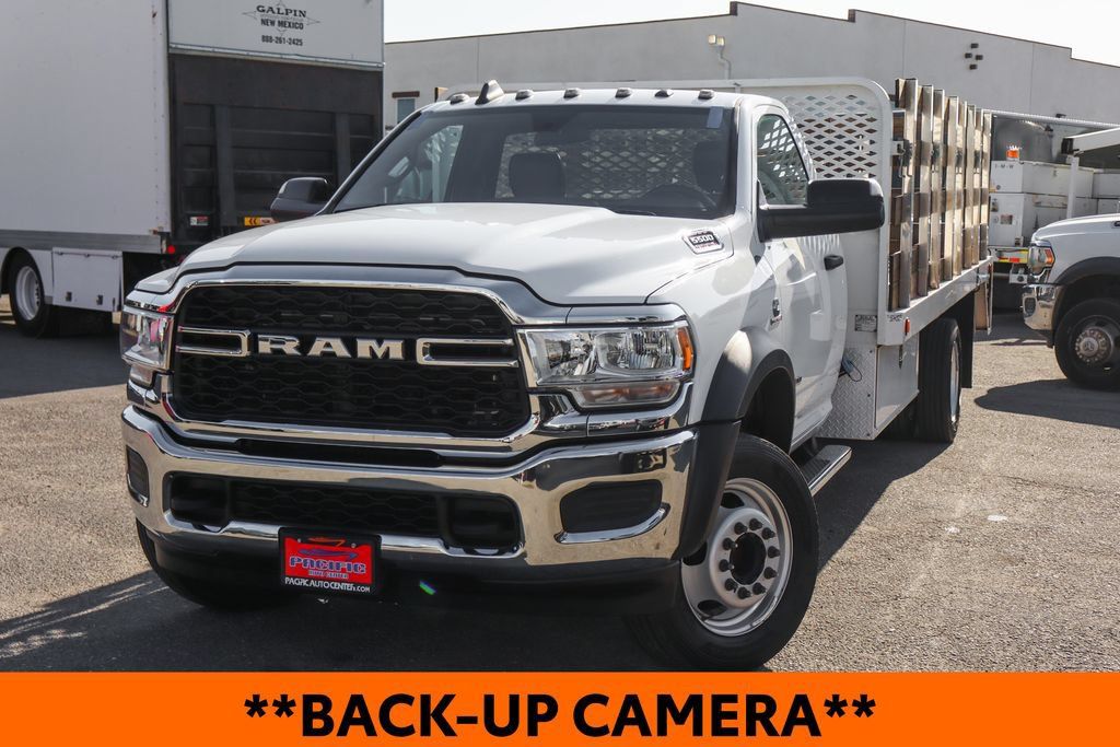 Used 2021 RAM 5500 Tradesman RWD image 4