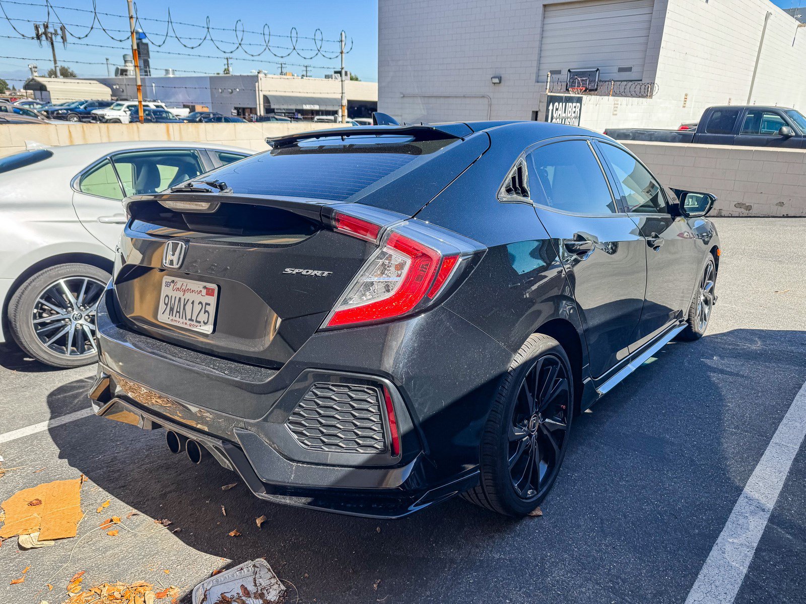 Used 2019 Honda Civic Sport image 12